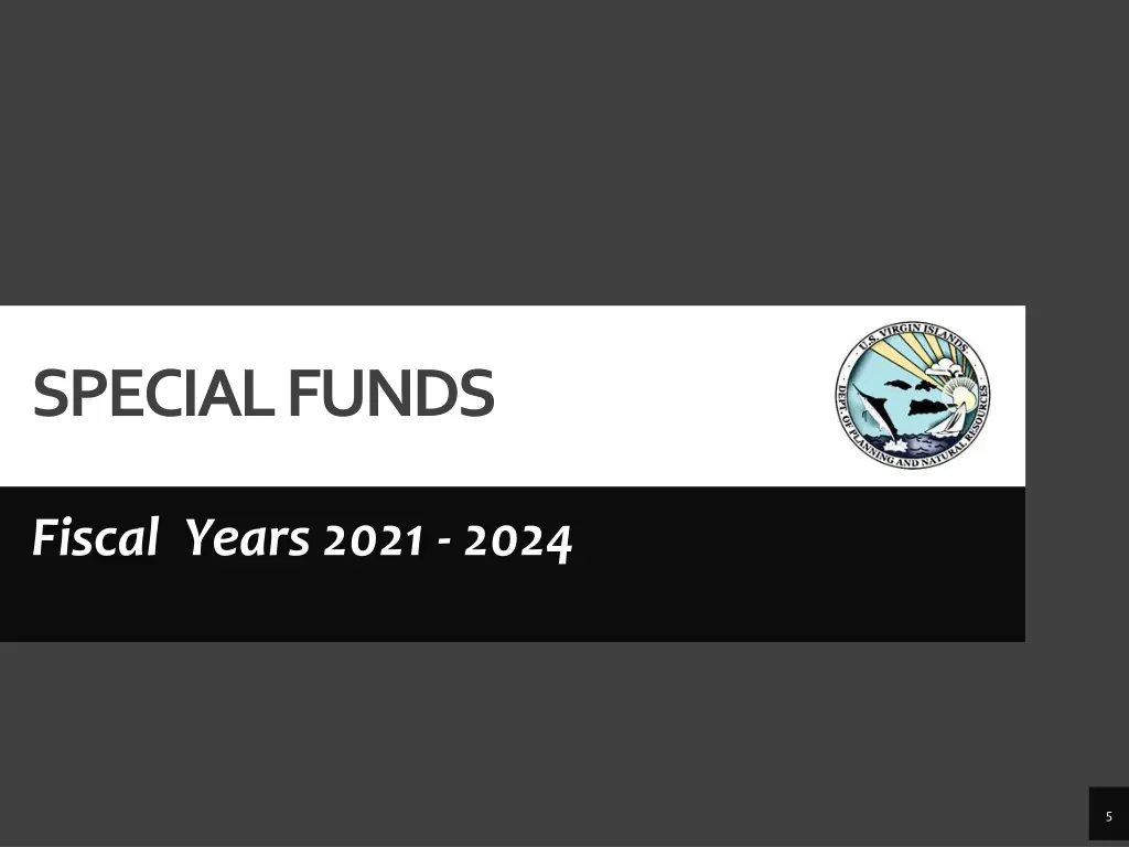 special funds