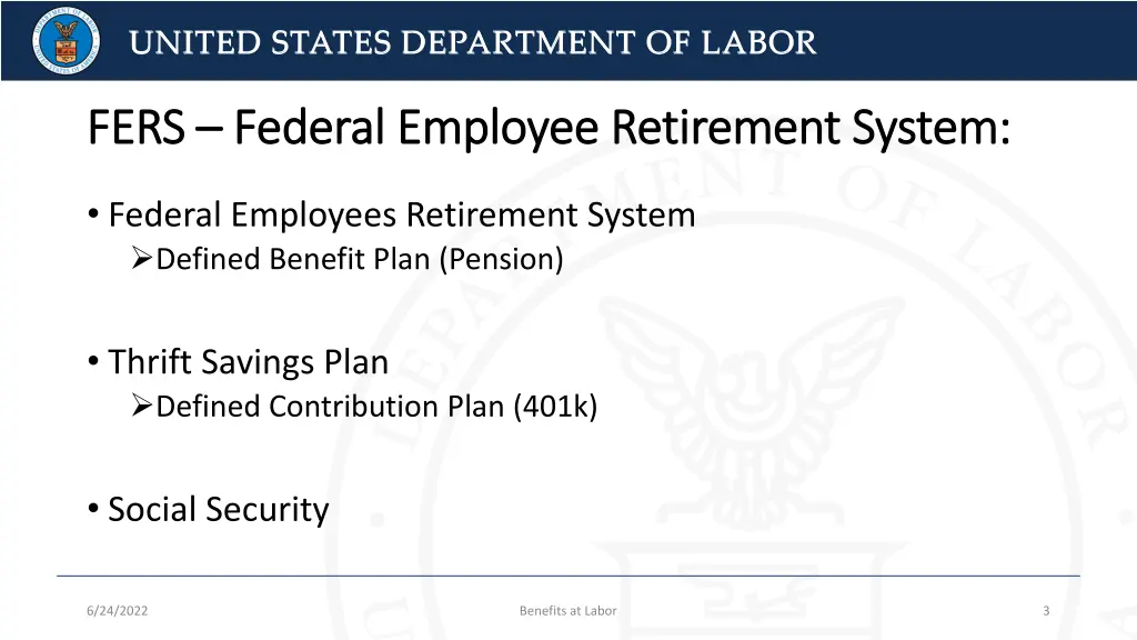 united states department of labor united states 2