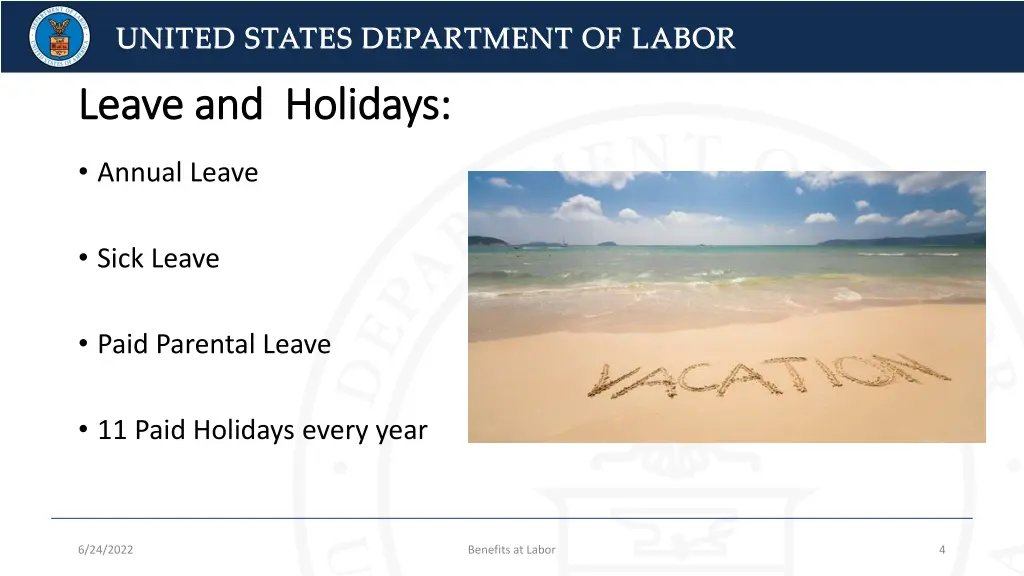 united states department of labor united states 3