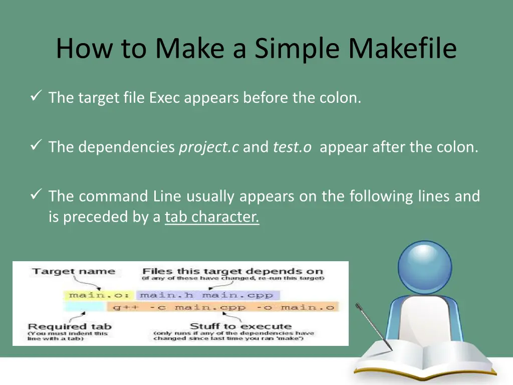 how to make a simple makefile 1