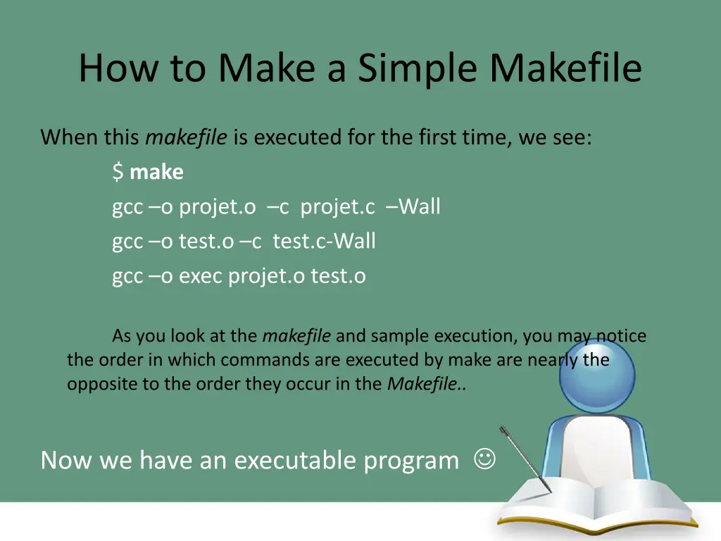 how to make a simple makefile 2