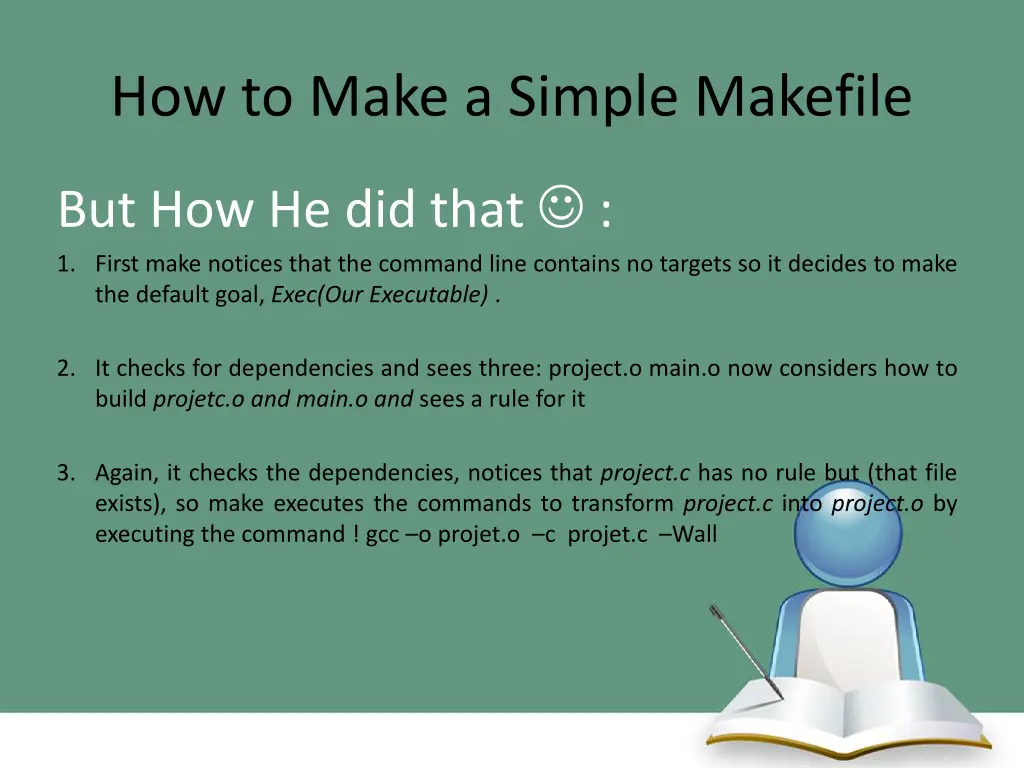 how to make a simple makefile 3