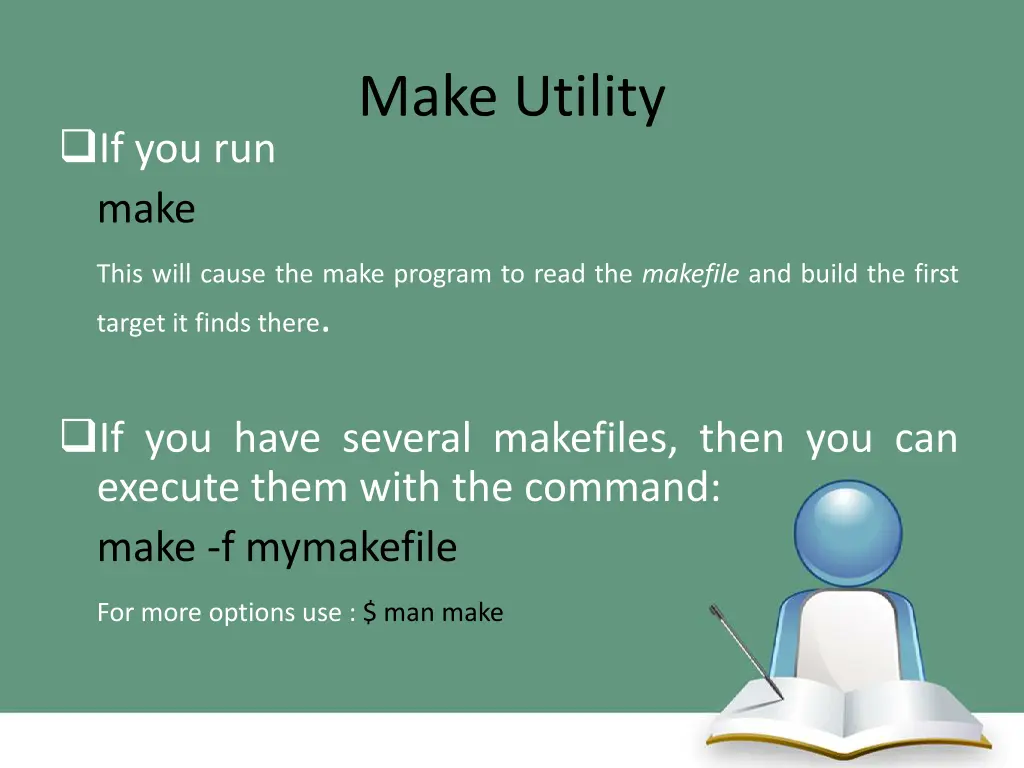 make utility