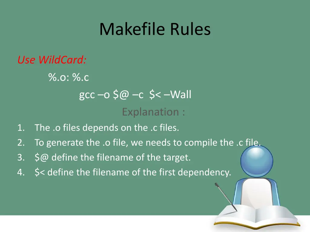 makefile rules 2