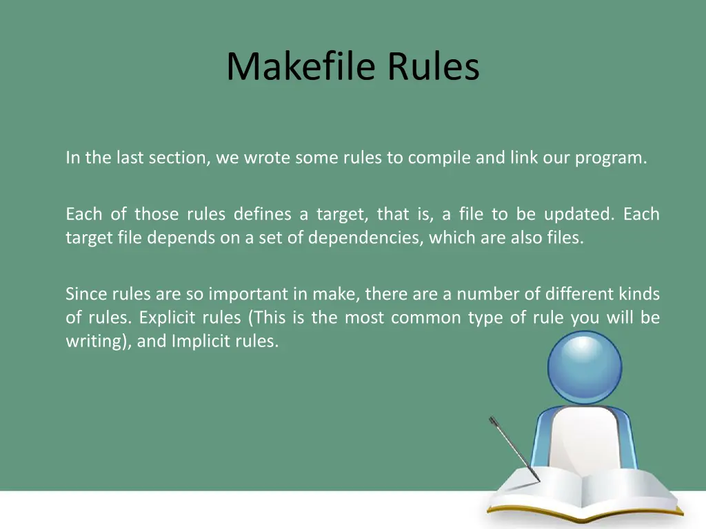 makefile rules