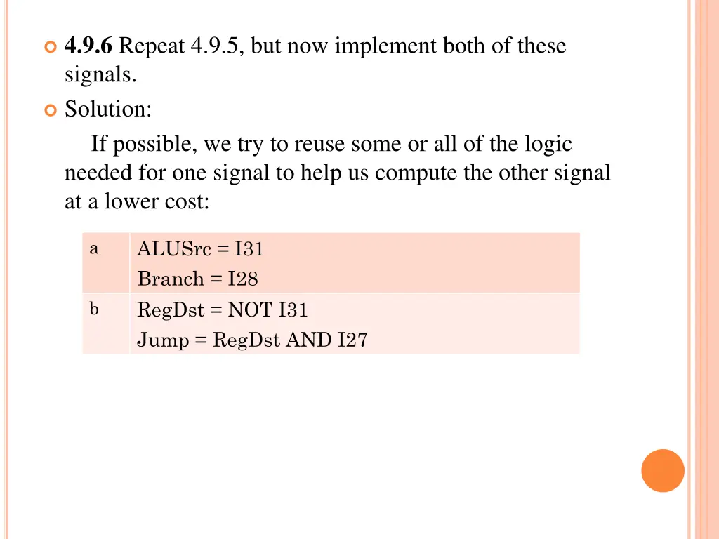 4 9 6 repeat 4 9 5 but now implement both