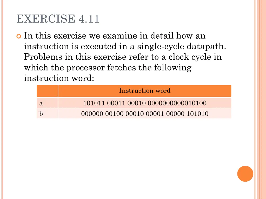 exercise 4 11