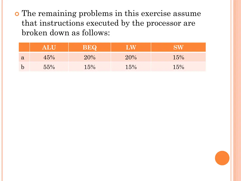 the remaining problems in this exercise assume 2