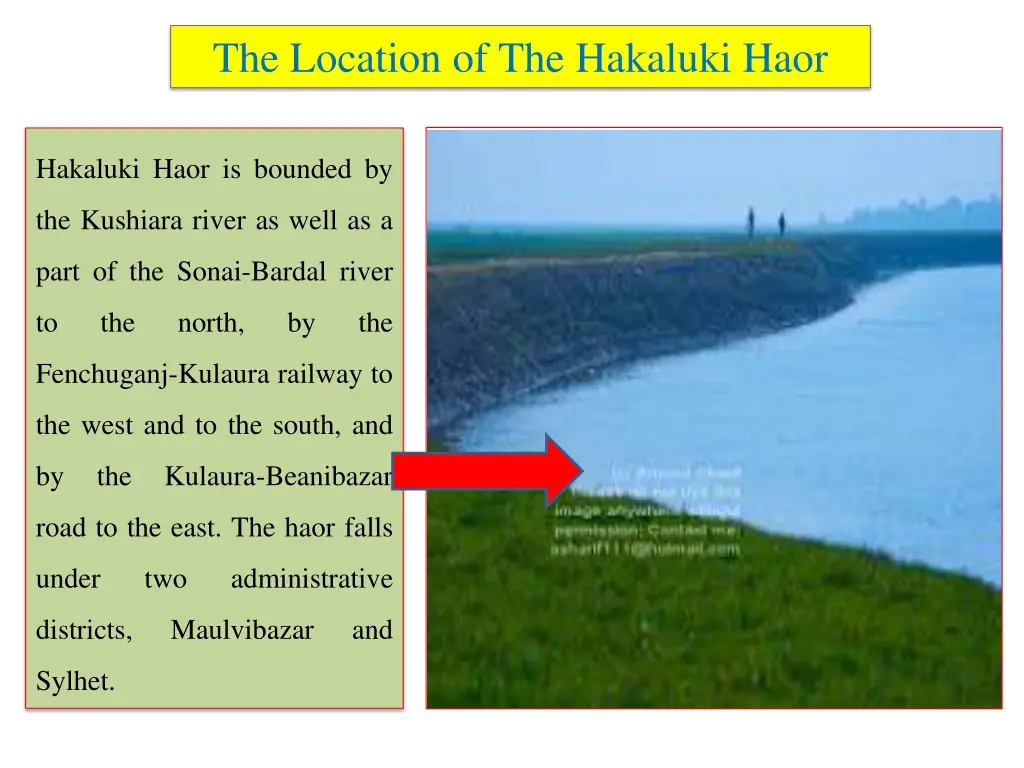 the location of the hakaluki haor