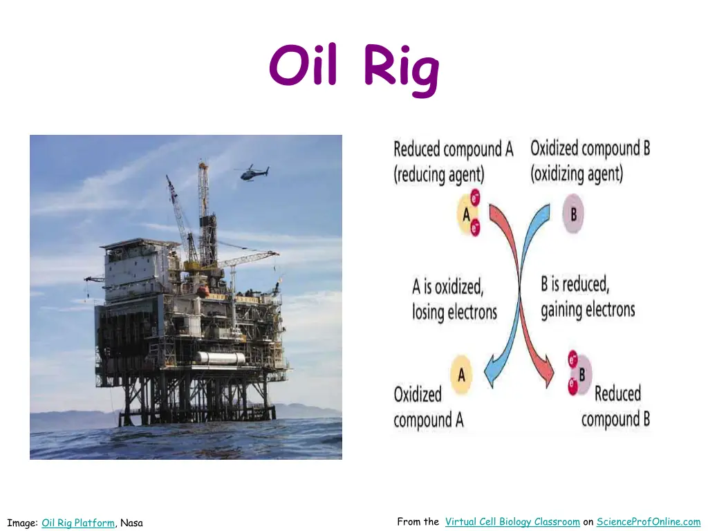 oil rig