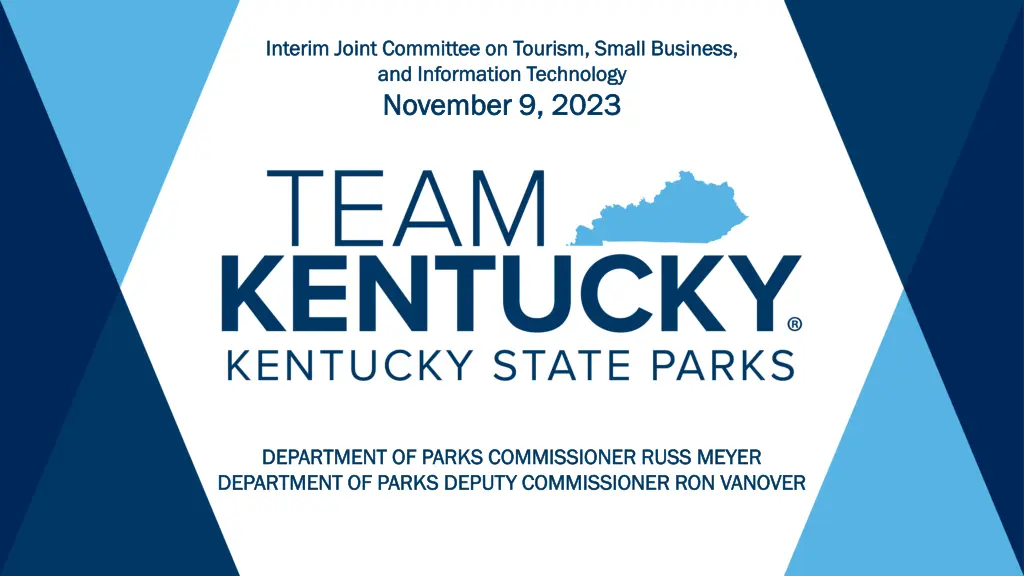 interim joint committee on tourism small business