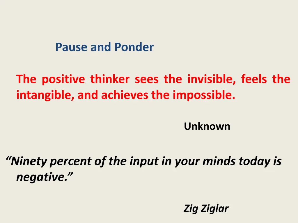 pause and ponder 1