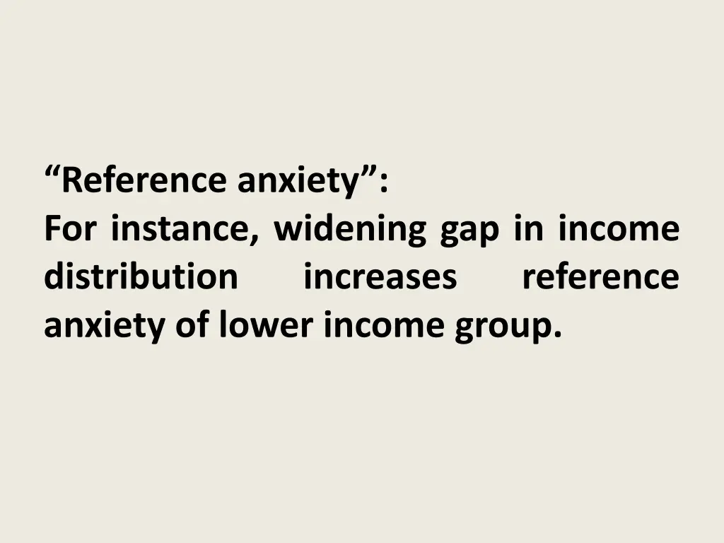 reference anxiety for instance widening