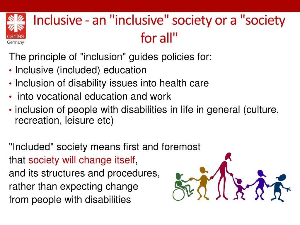 inclusive an inclusive society or a society