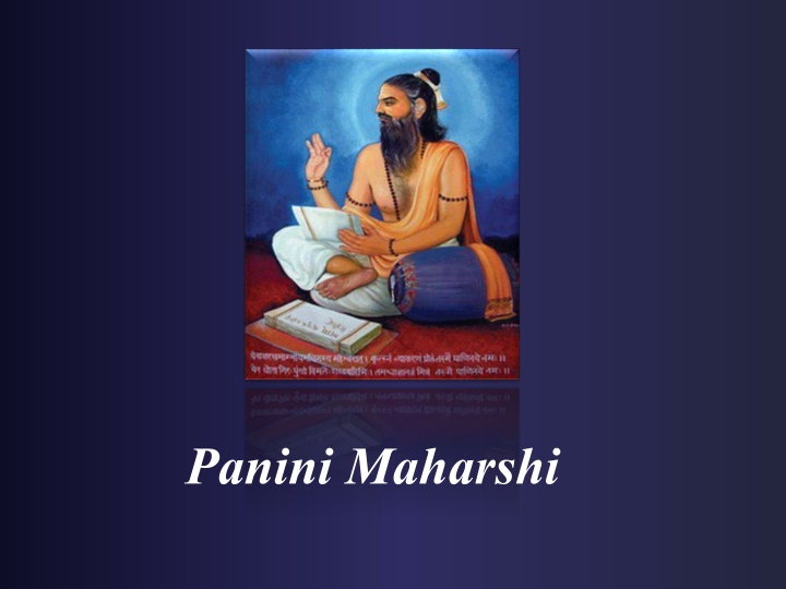 panini maharshi