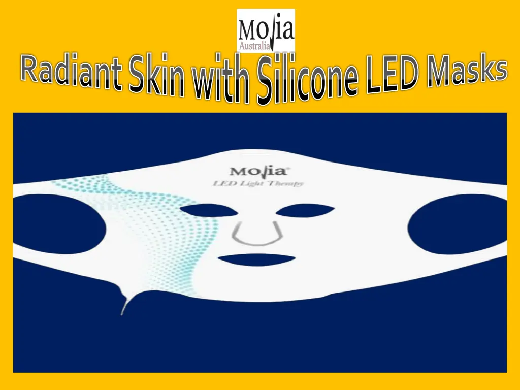 radiant skin with silicone led masks 1