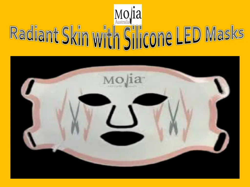 radiant skin with silicone led masks 2