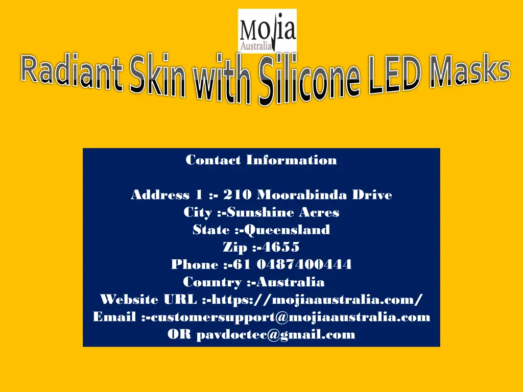 radiant skin with silicone led masks 4