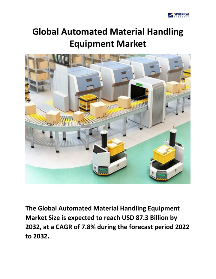 global automated material handling equipment