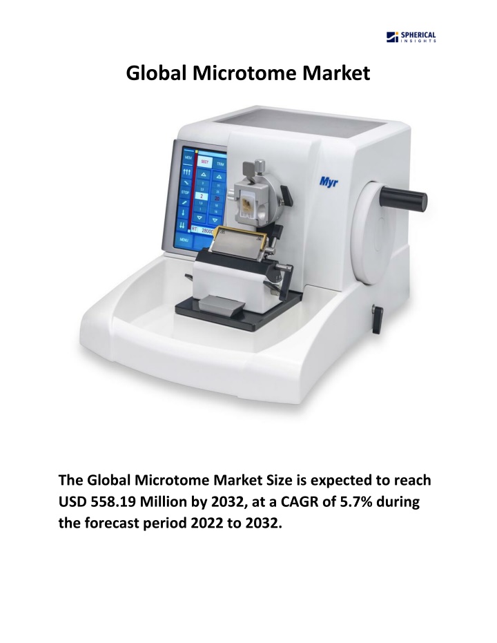 global microtome market