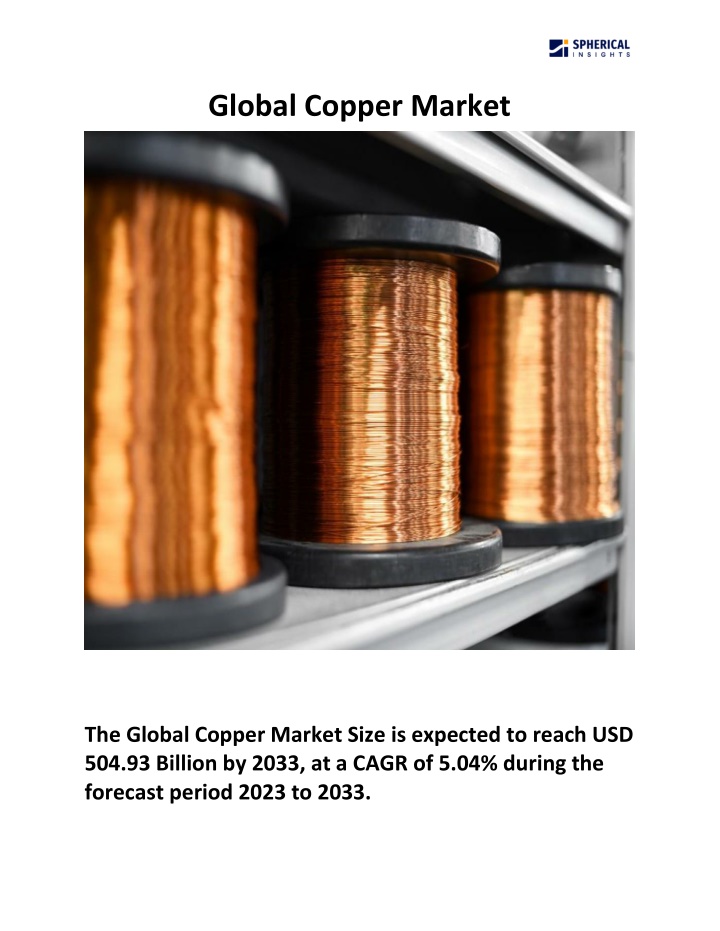 global copper market