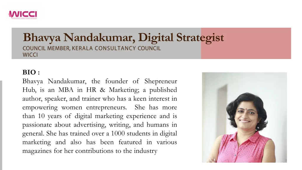 bhavya nandakumar digital strategist