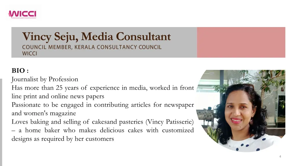 vincy seju media consultant