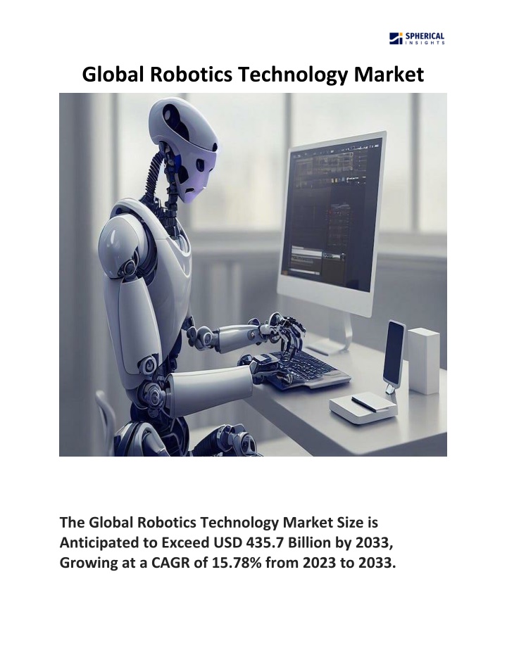 global robotics technology market