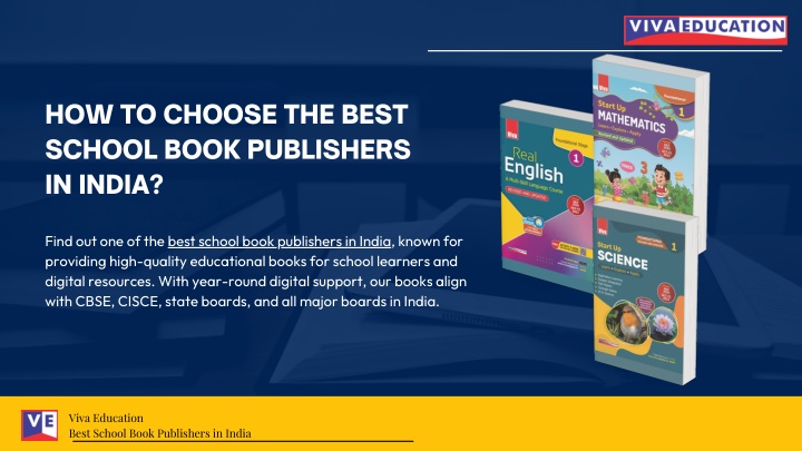 how to choose the best school book publishers