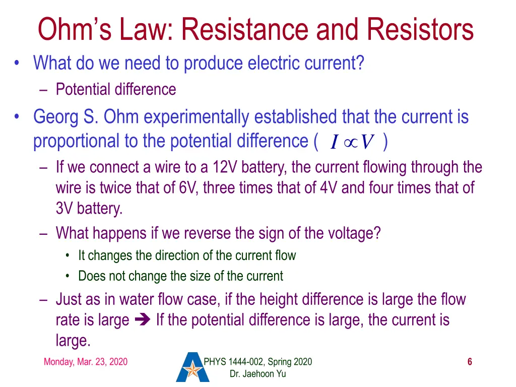 ohm s law resistance and resistors what