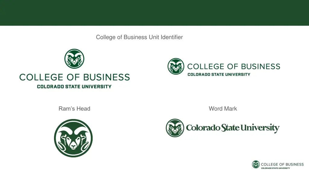 college of business unit identifier