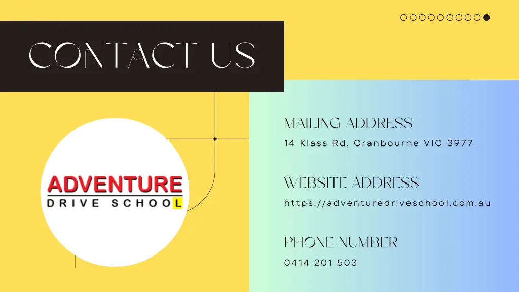 contact us