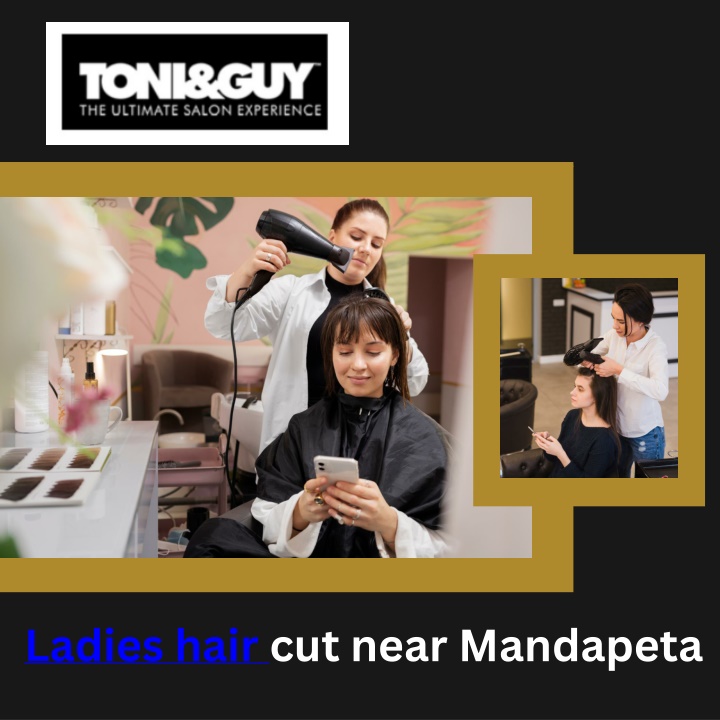 ladies hair cut near mandapeta