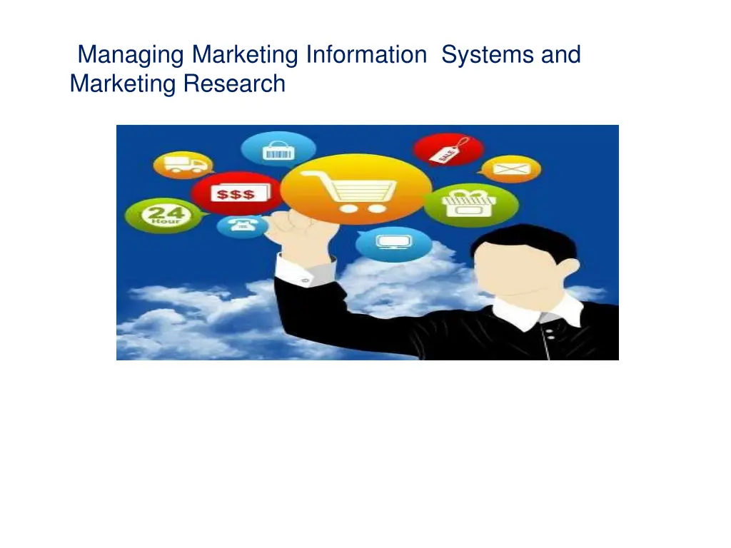 managing marketing information systems