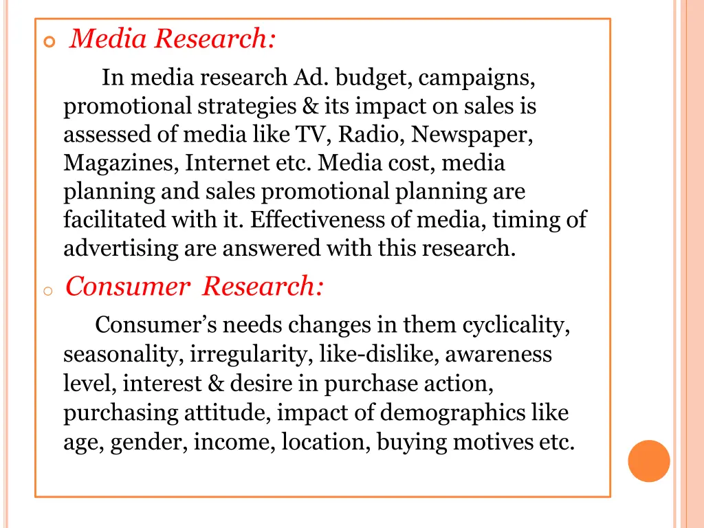media research in media research ad budget