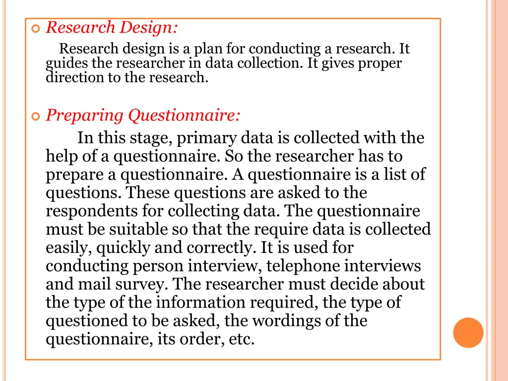 research design research design is a plan