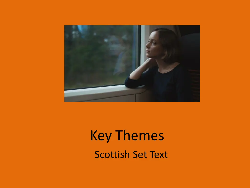 key themes scottish set text