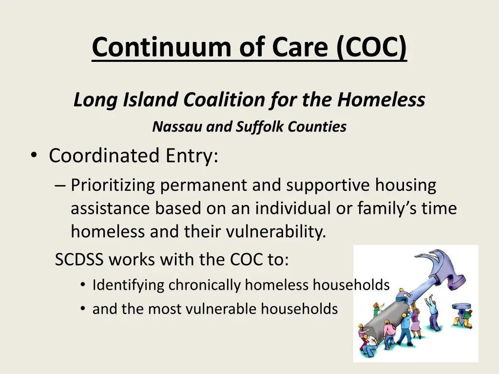 continuum of care coc