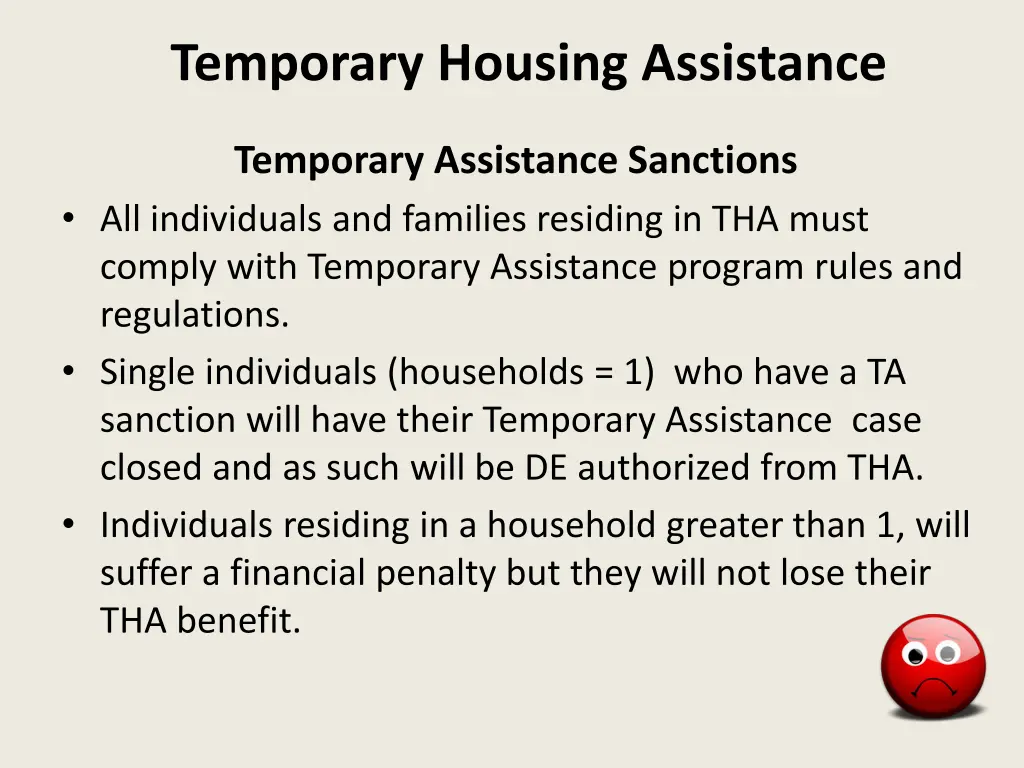 temporary housing assistance 2