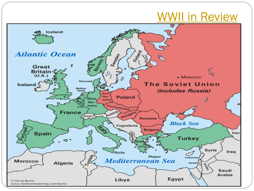 wwii in review