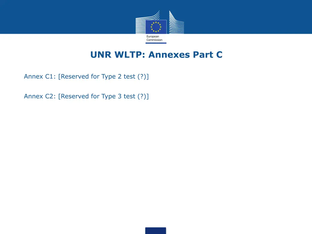 unr wltp annexes part c