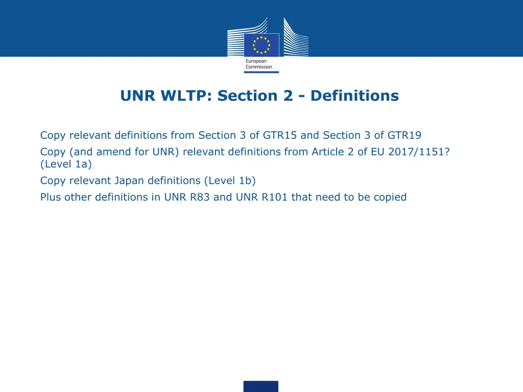 unr wltp section 2 definitions