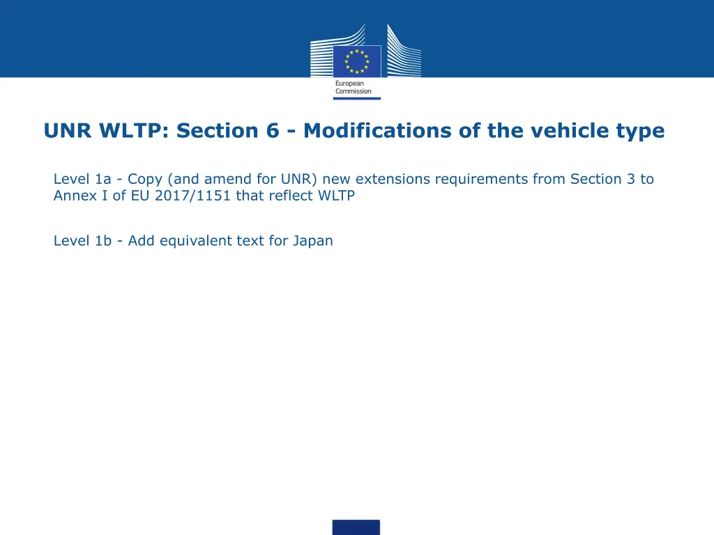 unr wltp section 6 modifications of the vehicle