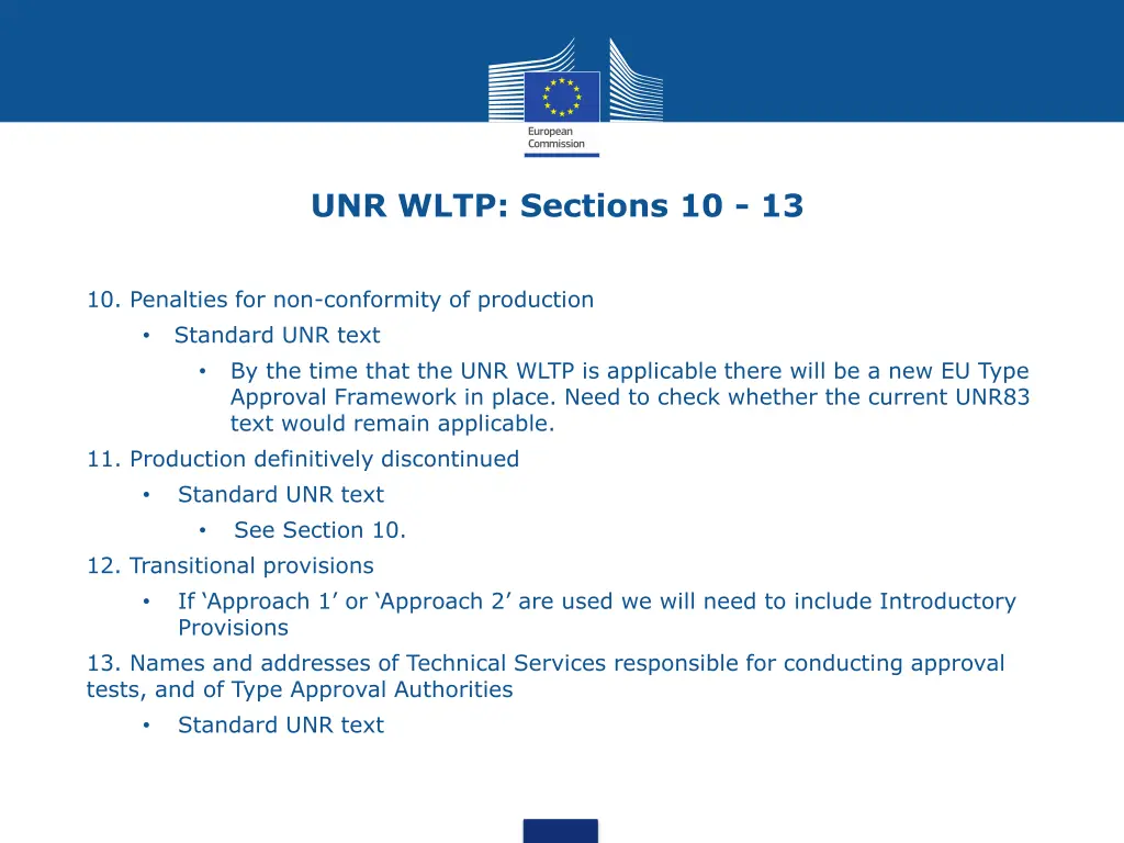 unr wltp sections 10 13