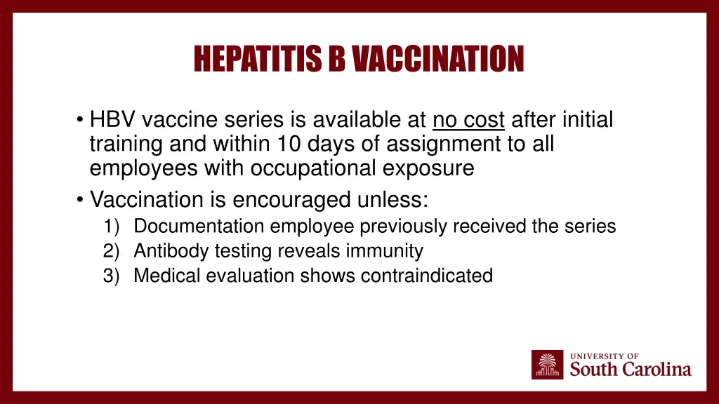 hepatitis b vaccination 1