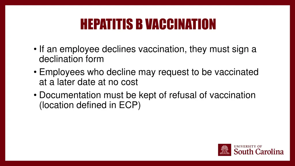 hepatitis b vaccination 2