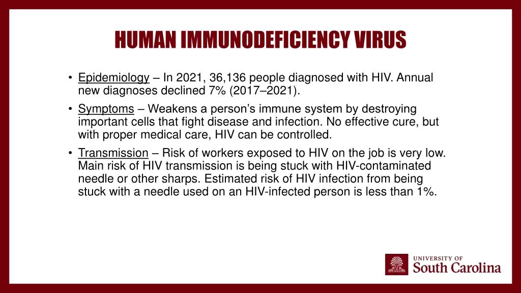 human immunodeficiency virus