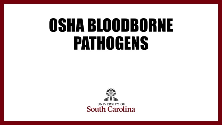 osha bloodborne pathogens