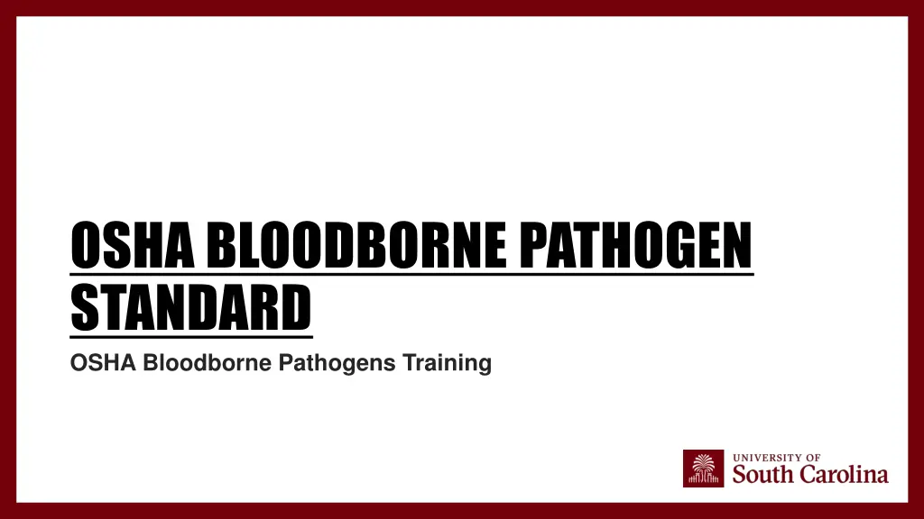 osha bloodborne pathogens training 1