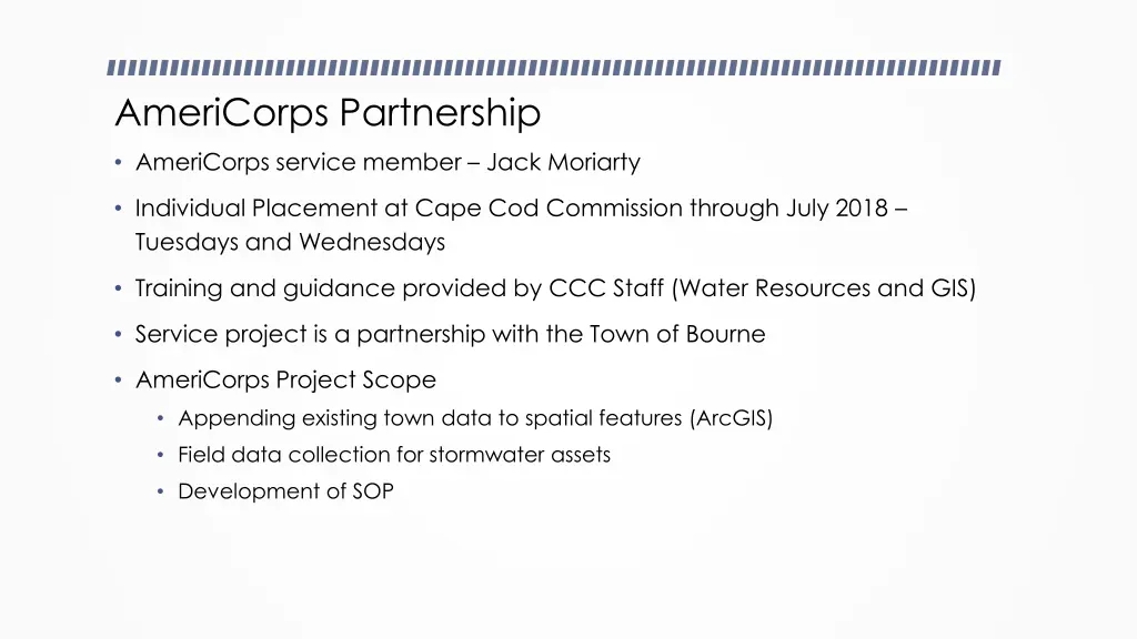 americorps partnership